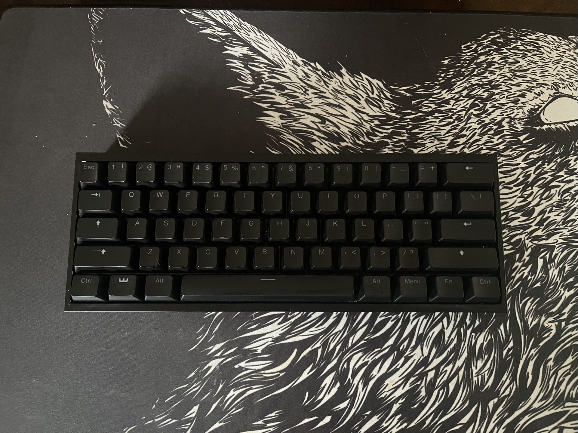 Wooting 60HE+ Custom Keyboard