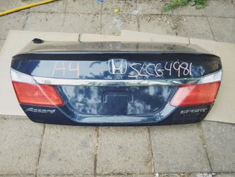 Tronk Honda Accord 2015 buen estado