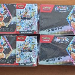Prismatic Evolutions Bundle Sam's Club Pokemon