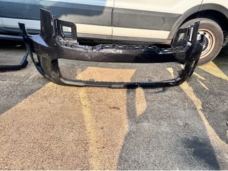 2024 to 2026 KIA SORENTO FRONT BUMPER
