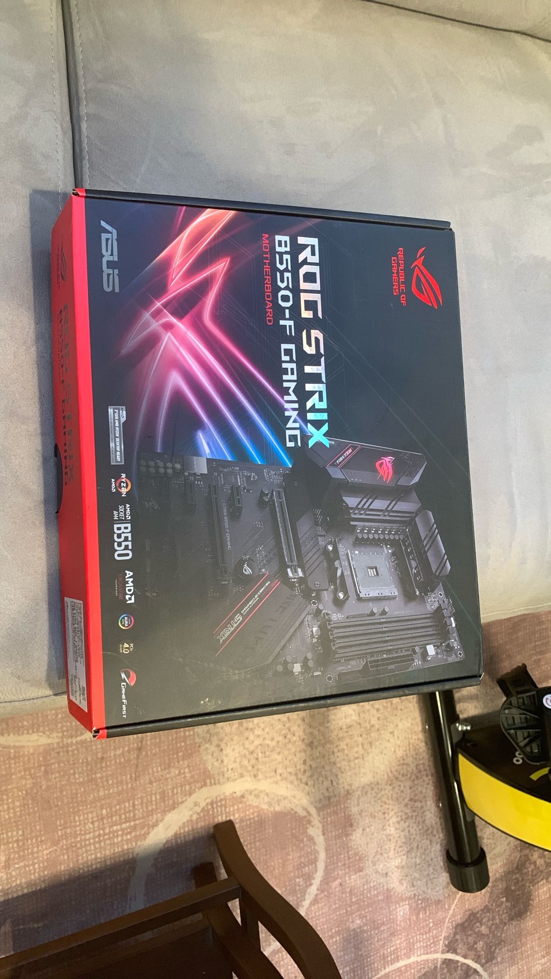 Amd B550f Motherboard