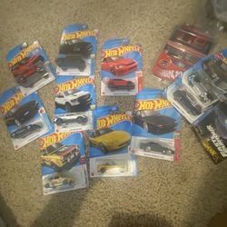 Hotwheels Collection For Sale!!