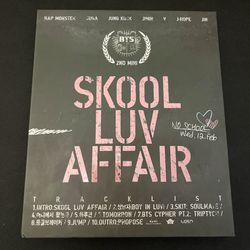 BTS Skool Luv Affair Album with Jimin Photocard