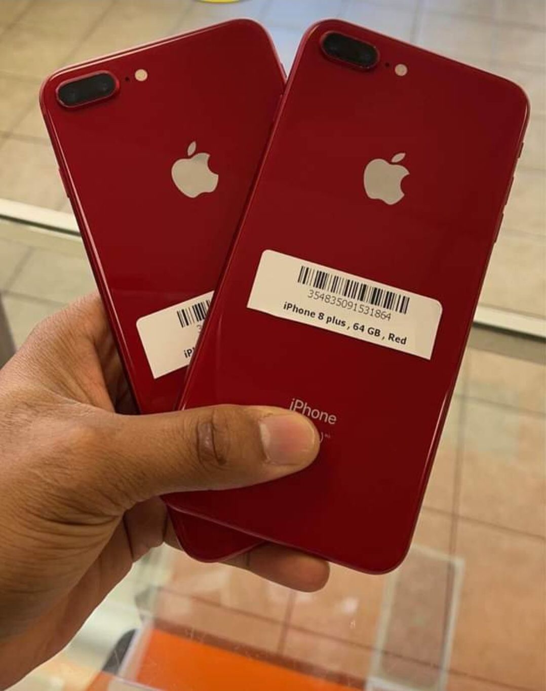 iPhone 7 Plus Red Unlocked