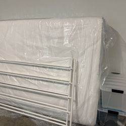 DreamCloud Queen Mattress And Free Bed frame