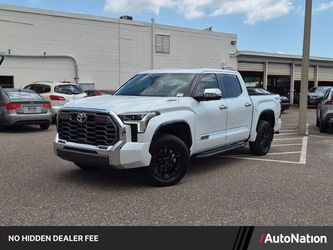 2025 Toyota Tundra Hybrid