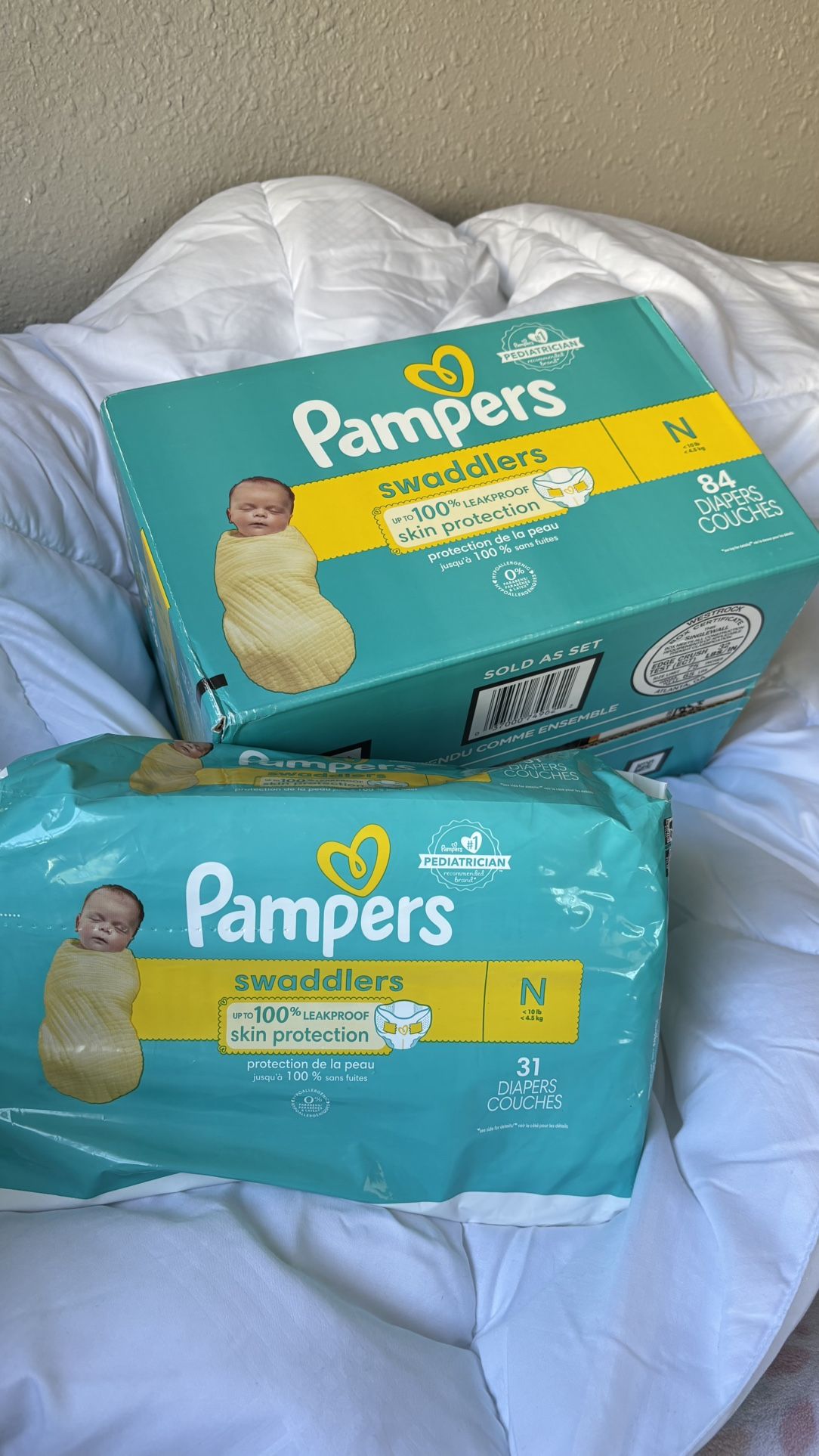 Newborn Pampers