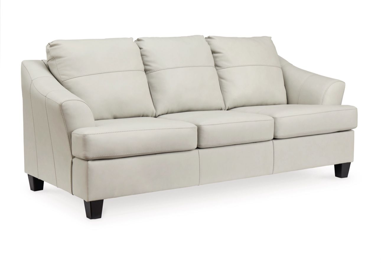 Leather Sofa $175