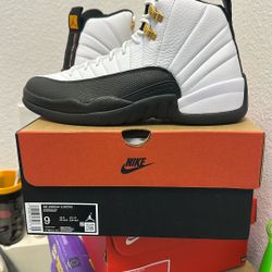 Jordan Retro 12 SZ. 9 $190  (firm)
