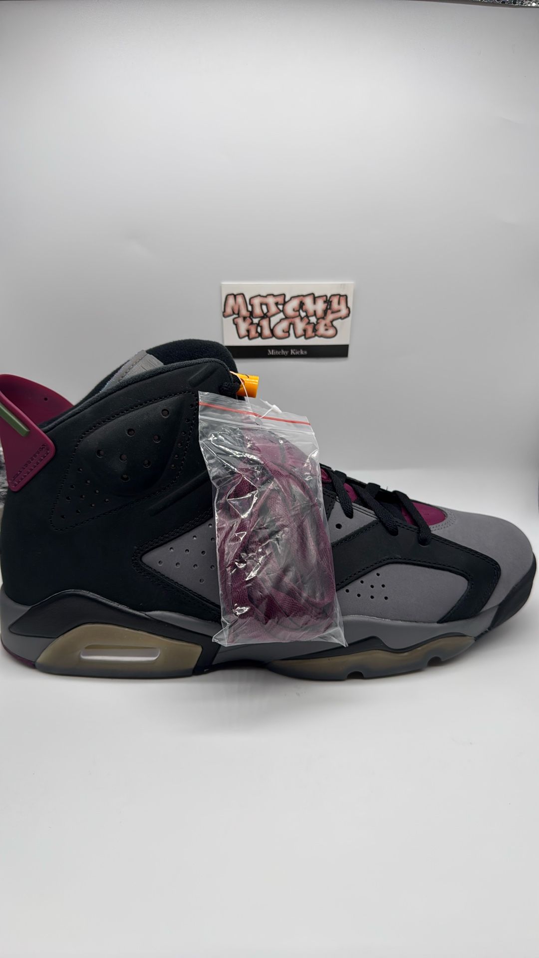 Jordan 6 Retro Bordeaux Sz. 13