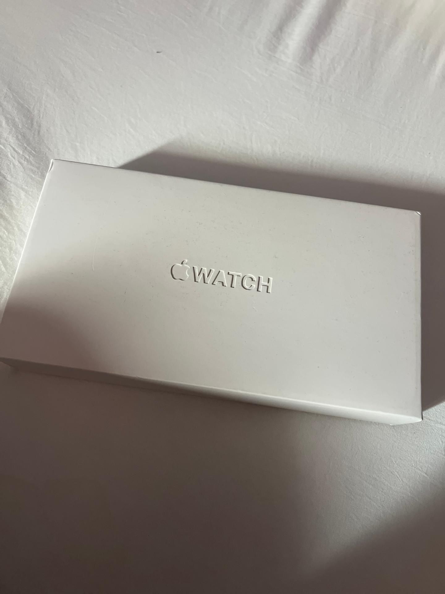 Apple Watch Ultra 2 49MM Orange Band