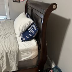 Sleigh Bed Frame 