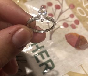 Sterling Silver 925 Women’s Ring Size 7