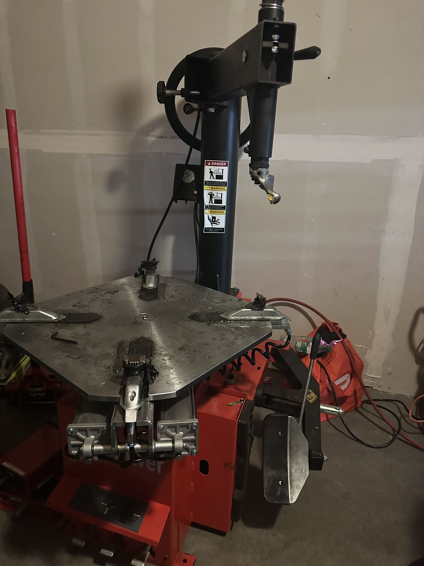 Electric Tire Machine