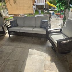 Patio Furniture Set 