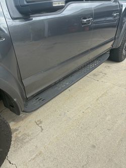 Ford F-150 Raptor OEM Running Boards – For Sale