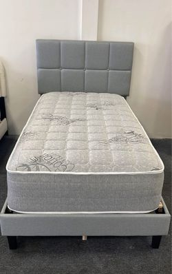 Twin mattress