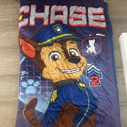 Paw Patrol Sleeping Bag Toddler 