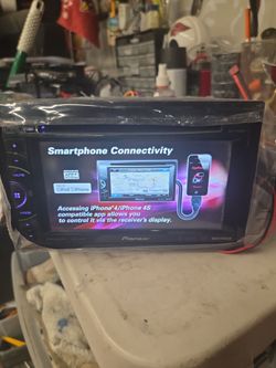 Pioneer car DVD streo