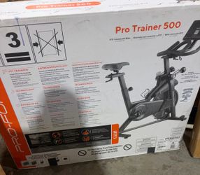 ProForm Pro Trainer 500 iFIT Connected Bike