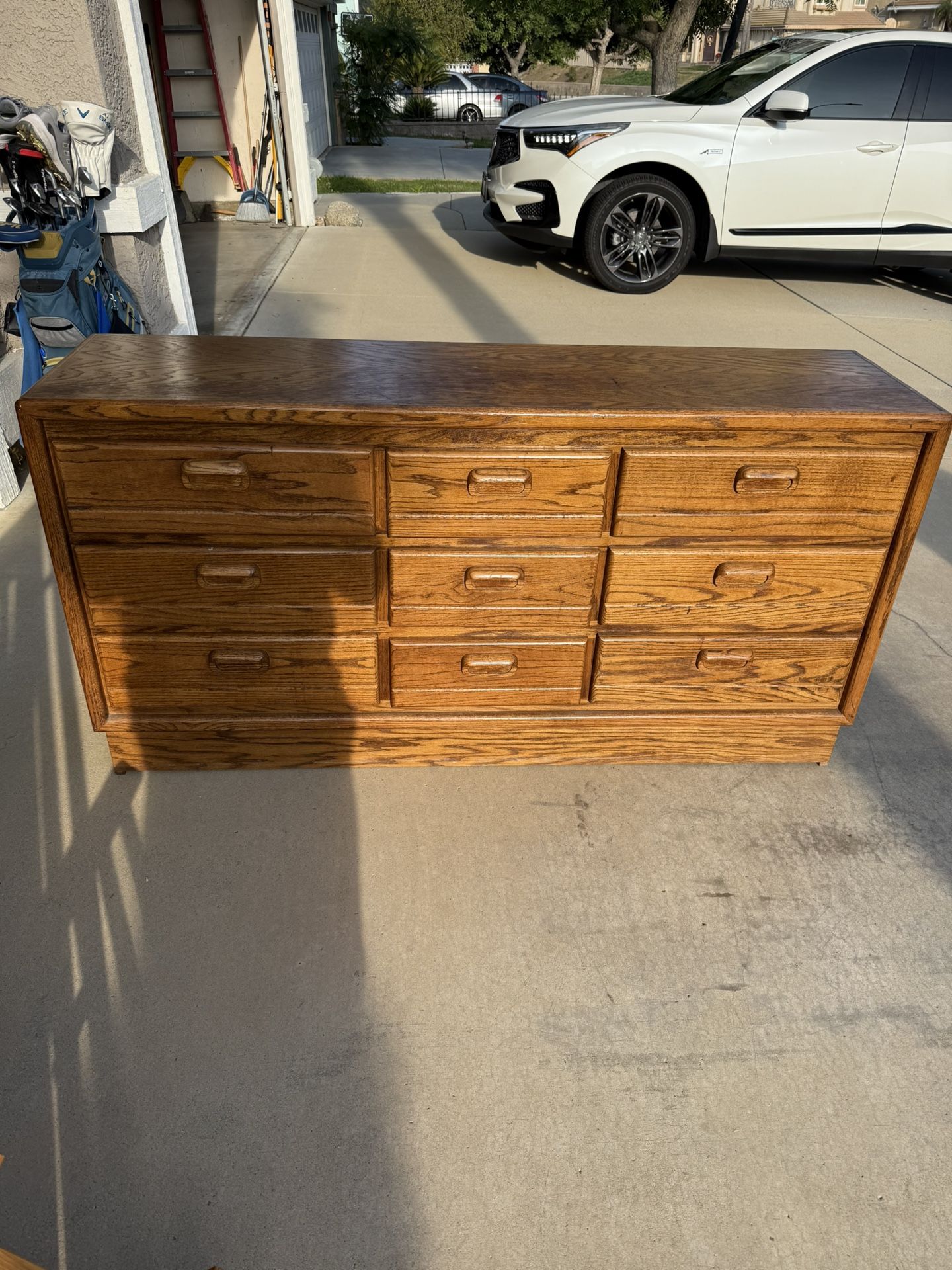 Wood Dresser 