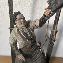 Leatherface Figure $100 Firm.