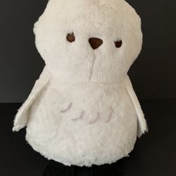 Harry Potter Hedwig Owl Stuffed Plush Wizarding World 10" Just Play NWT