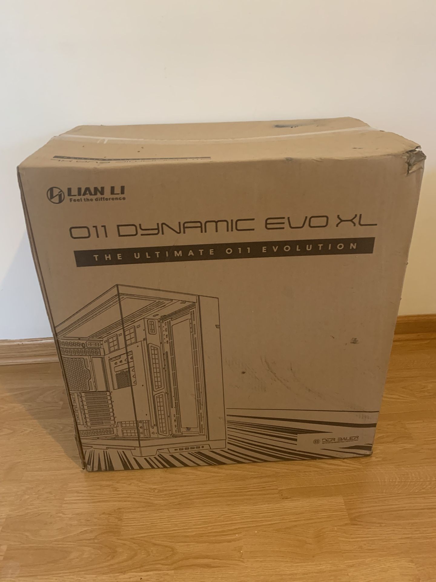 Lian Li O11 Dynamic EVO XL (White)