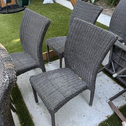 Teak Table And & Chairs