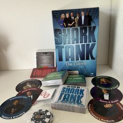 Shark Tank Game