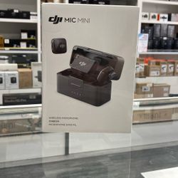 DJI Mic mini Wireless Microphone