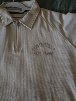 Essentials polo shirt