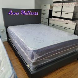 NEW FULL MATTRESS AND BOX SPRING 😉 100% QUALITY & CONFORM 👌