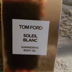 NIB Tom Ford Soleil Blanc Shimmering Body Oil
