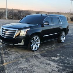 26" Escalade PLATINUM  Reps 