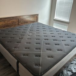 King Size Mattress (barely Used)
