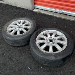 215 60R 16. RIMs