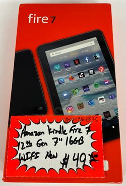 Amazon Kindle Fire 7 12th Gen 7” 16GB WiFi New