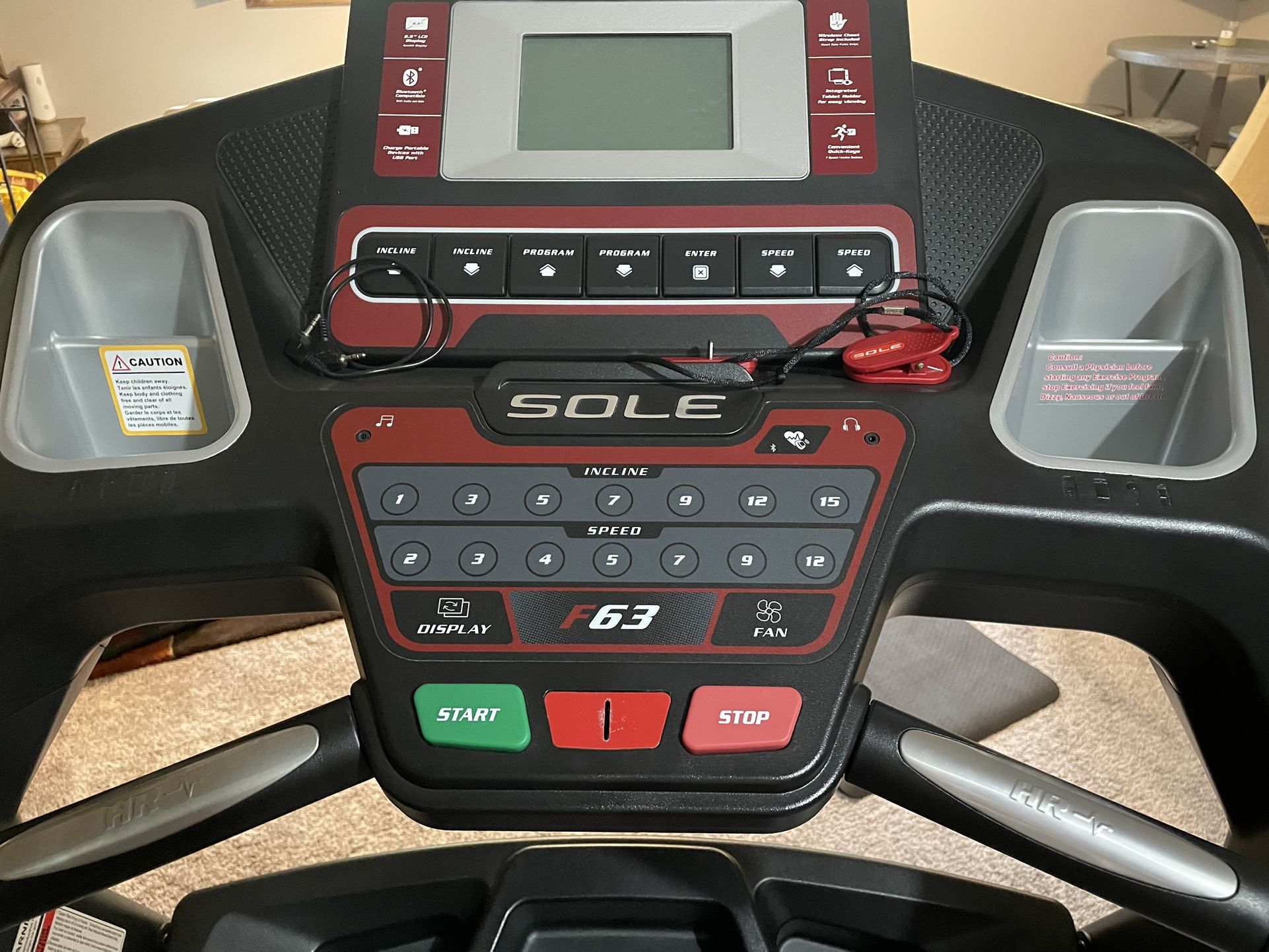 Sole Treadmill