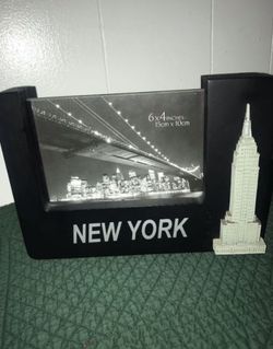 New York 6x4 Photo Frame 