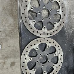 front floating dise for harley 2018