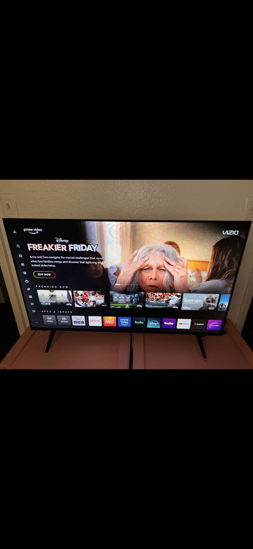 43 “ Vizio Tv