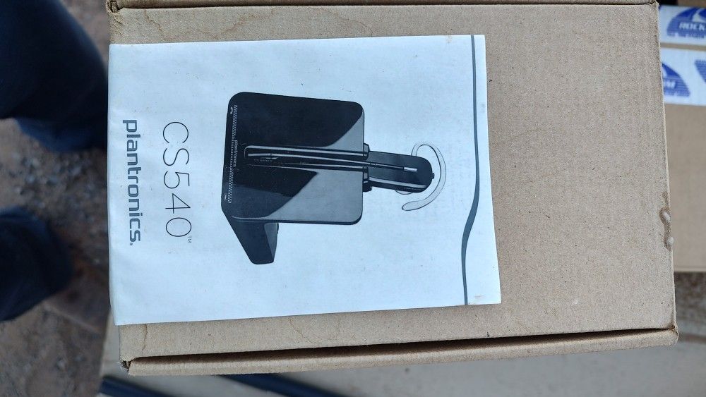 Plantronics Wireless Headset