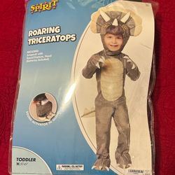Spirit Roaring Triceratops Toddler Halloween  Costume