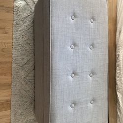 Ottoman With Storage