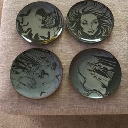 Disney’s Haunted Mansion Appetizer/Salad Plates