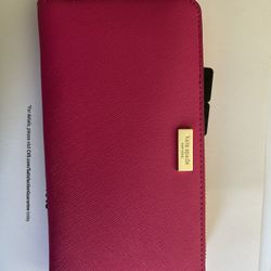 Hot Pink Wallet 