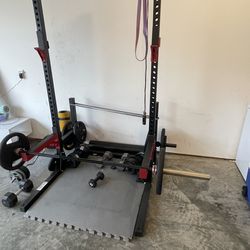 Sole workout rack