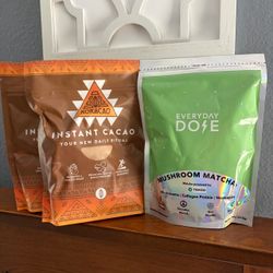 *NEW* bags of Matcha & Cacao (90 servings)