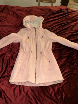 Fitted winter coat